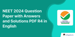 NEET 2024 Question Paper with Answers and Solutions PDF R4 in English